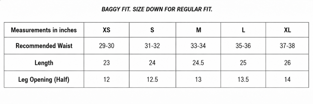 Growth Yoke Baggy Jorts