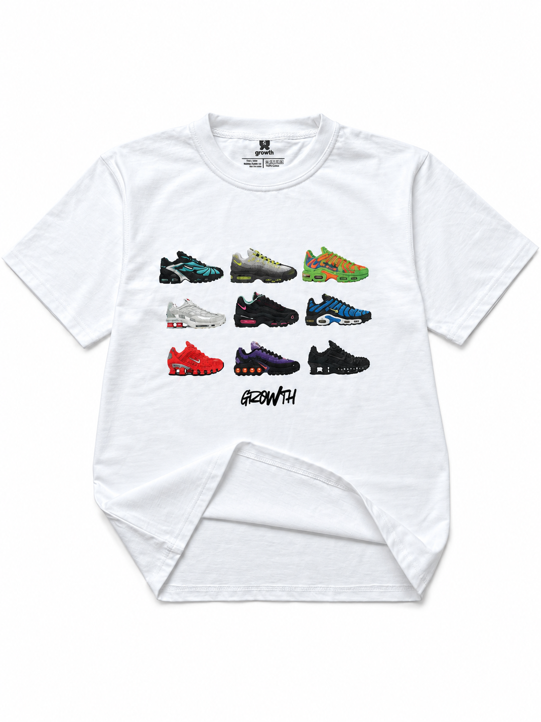 GROWTH LEGO ROTATION TEE