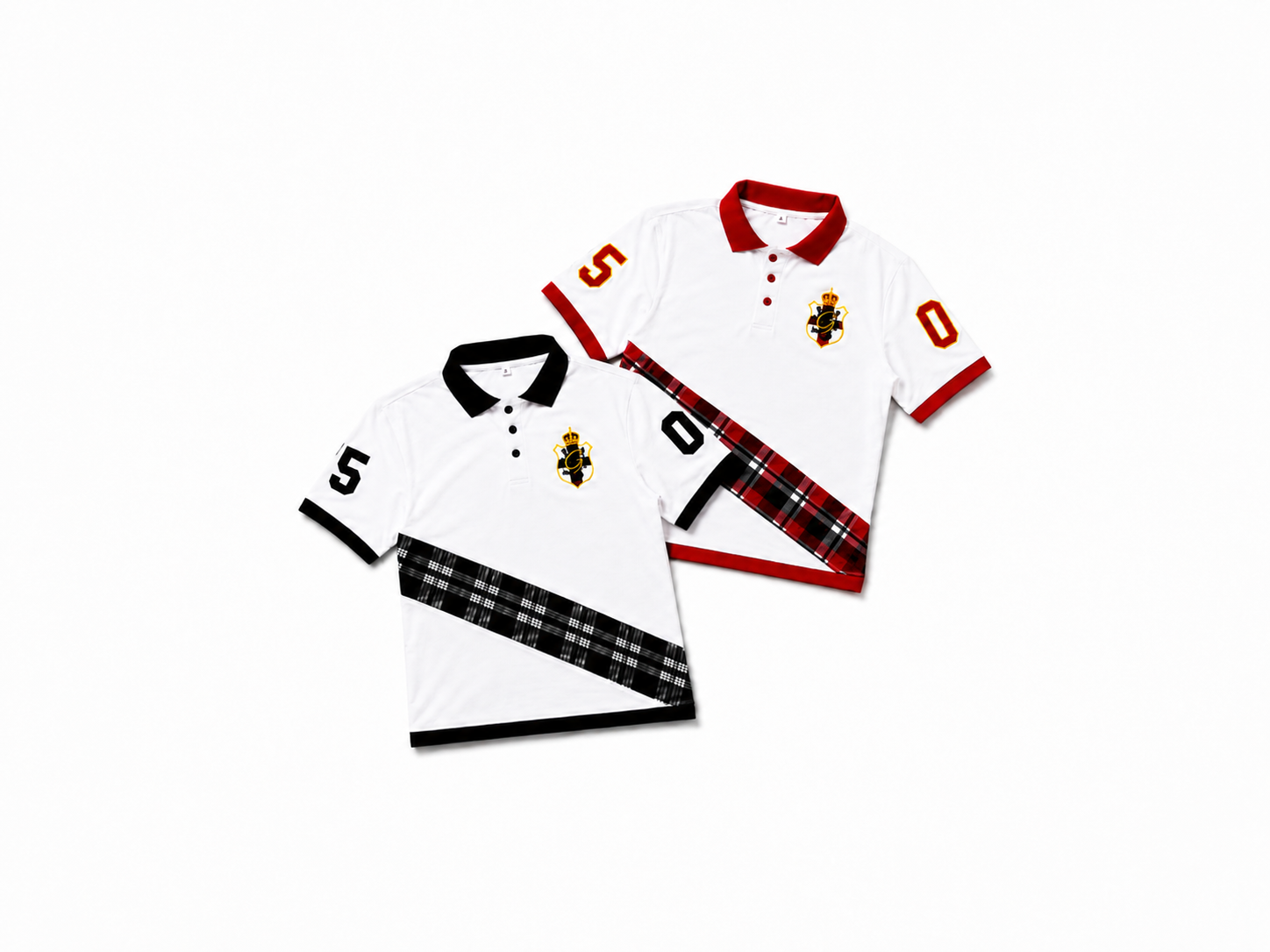 Growth Plaid Strike Polo (BUNDLE)