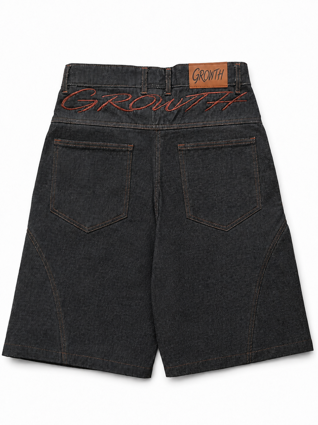 Growth Yoke Baggy Jorts