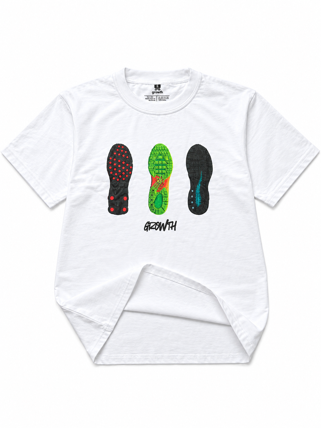 GROWTH TRIPLE SOLE TEE