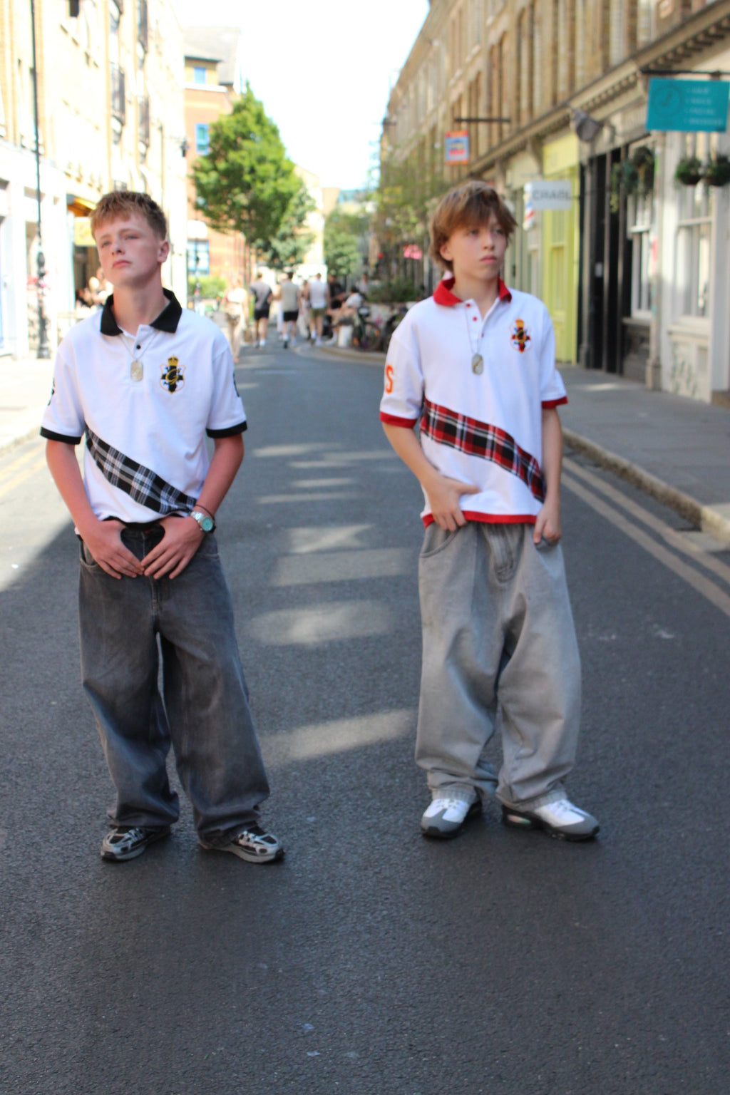 Growth Plaid Strike Polo (BUNDLE)